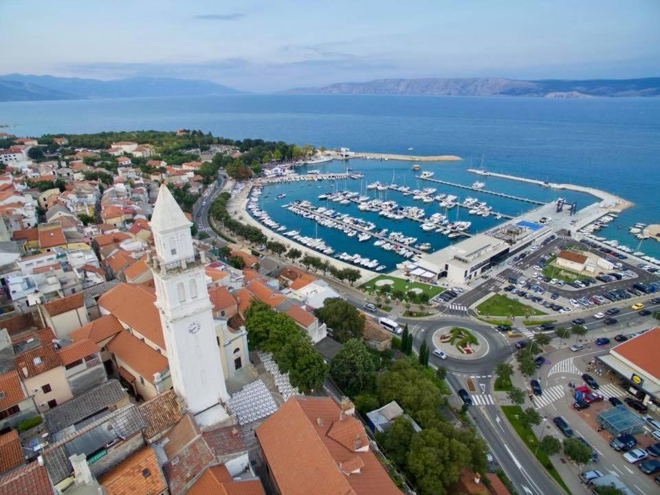 Holiday House Belavista Novi Vinodolski Buitenkant foto